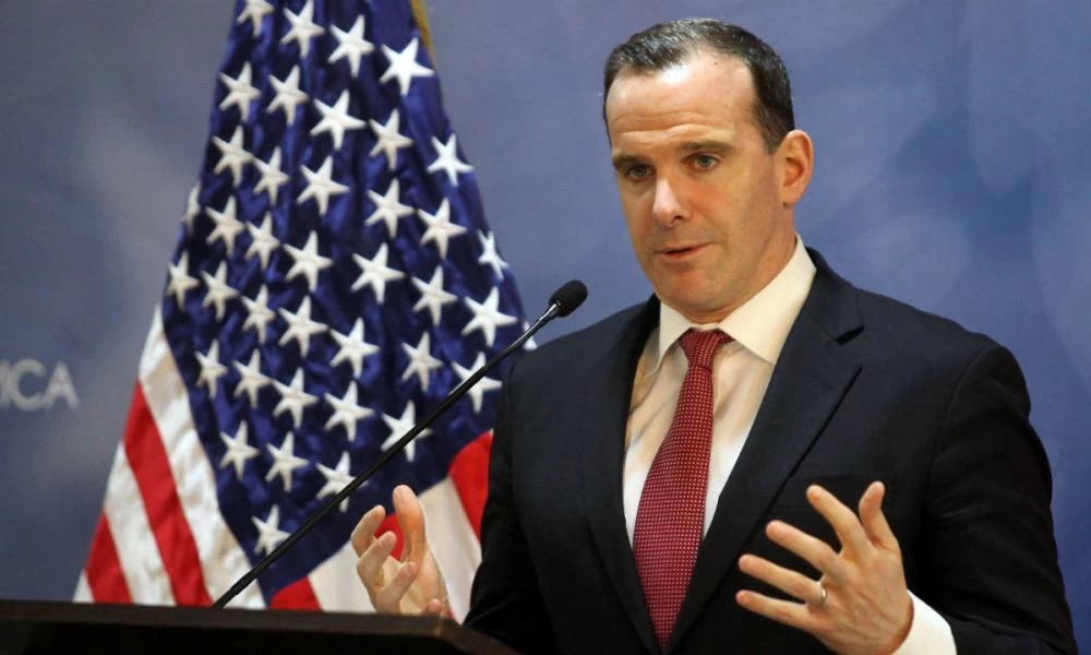 Ο εφιάλτης της Τουρκίας για τους Κούρδους του YPG επιστρέφει και λέγεται Brett McGurk